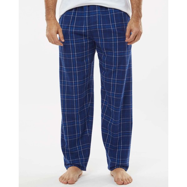 BM6624 Boxercraft Navy Field Day Plaid