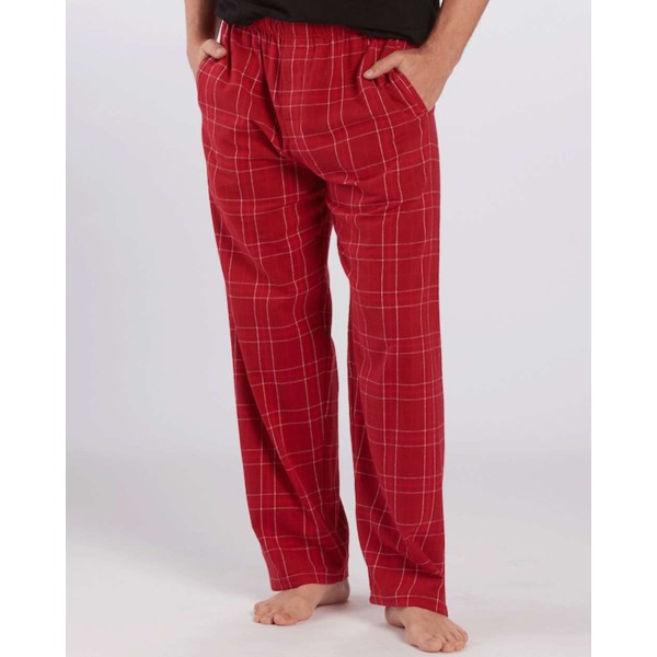 BM6624 Boxercraft Crimson Field Day Plaid