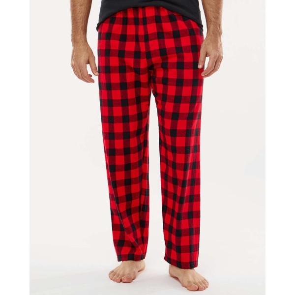 BM6624 Boxercraft Red/ Black Buffalo