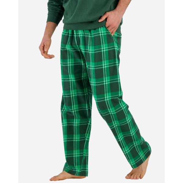 BM6624 Boxercraft Green Mcintosh Plaid