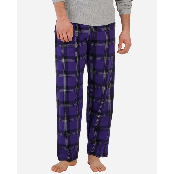 BM6624 Boxercraft Purple Mcintosh Plaid