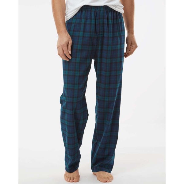 BM6624 Boxercraft Scottish Tartan Plaid