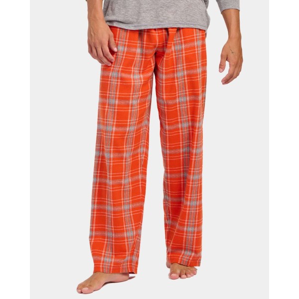 BM6624 Boxercraft Burnt Orange Kingston Plaid