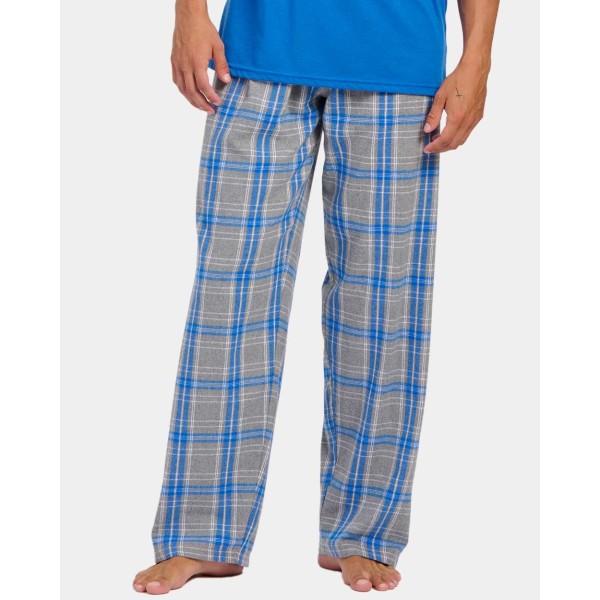 BM6624 Boxercraft Oxford Heather/ Royal Kingston