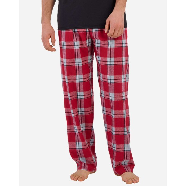 BM6624 Boxercraft Red Mcintosh Plaid