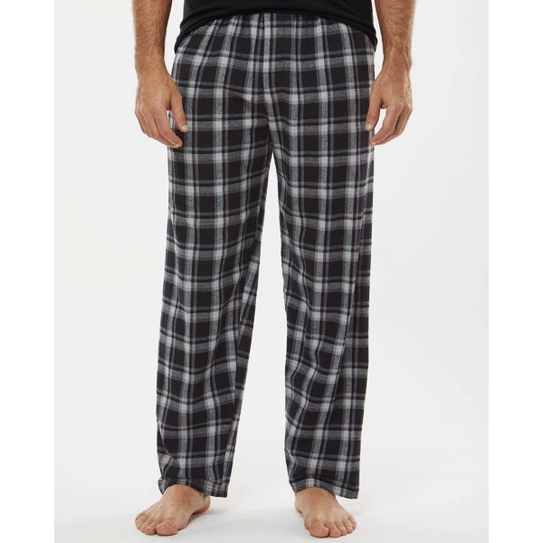 BM6624 Boxercraft Heritage Black Plaid