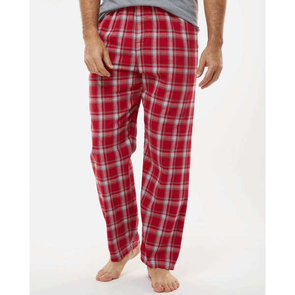 BM6624 Boxercraft Heritage Garnet Plaid