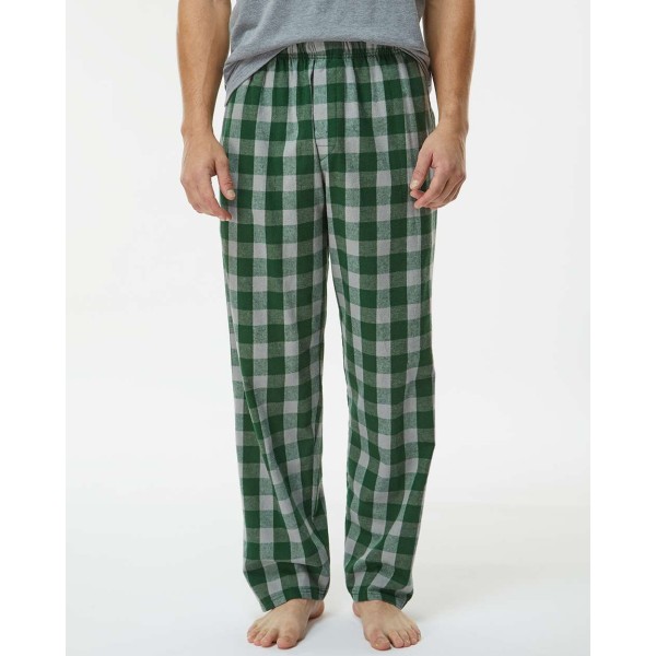 BM6624 Boxercraft Green/ Oxford Buffalo