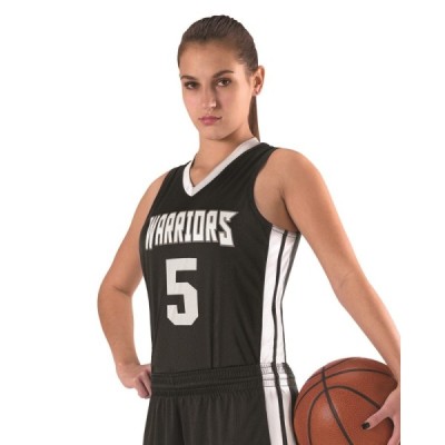 Alleson Athletic 538JW Women's Single Ply Basketball Jersey