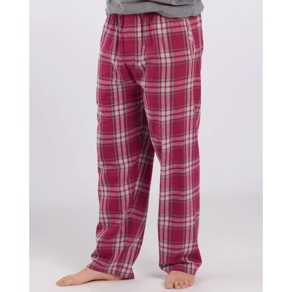BM6624 Boxercraft Orchid Metro Plaid