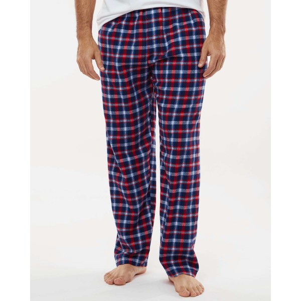 BM6624 Boxercraft Red Blue Plaid