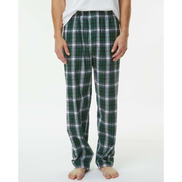 BM6624 Boxercraft Green/ White Plaid