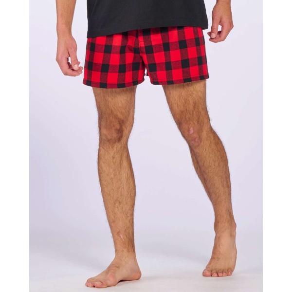 BM6701 Boxercraft Red/ Black Buffalo
