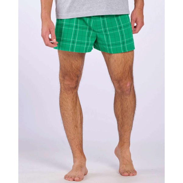 BM6701 Boxercraft Kelly Field Day Plaid