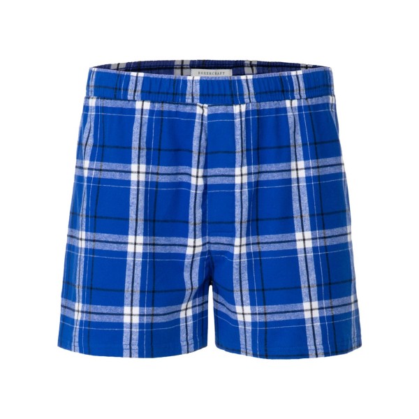 BM6701 Boxercraft Electric Royal Carnegie Plaid