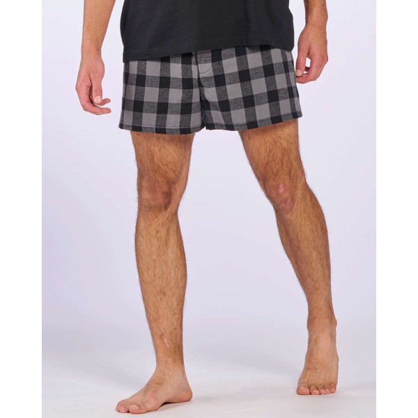 BM6701 Boxercraft Charcoal/ Black Buffalo
