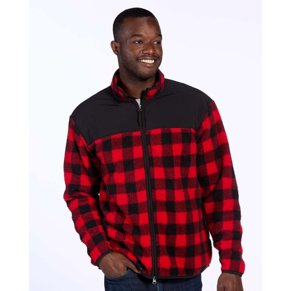 BM8102 Boxercraft Red Buffalo/ Black