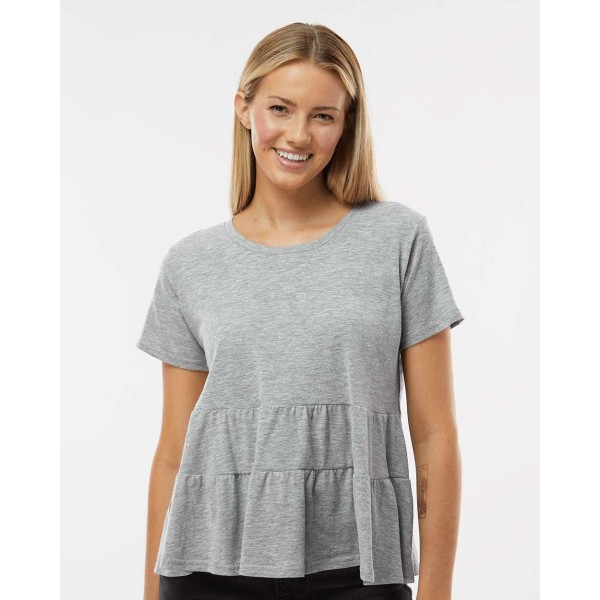 BW2401 Boxercraft Oxford Heather