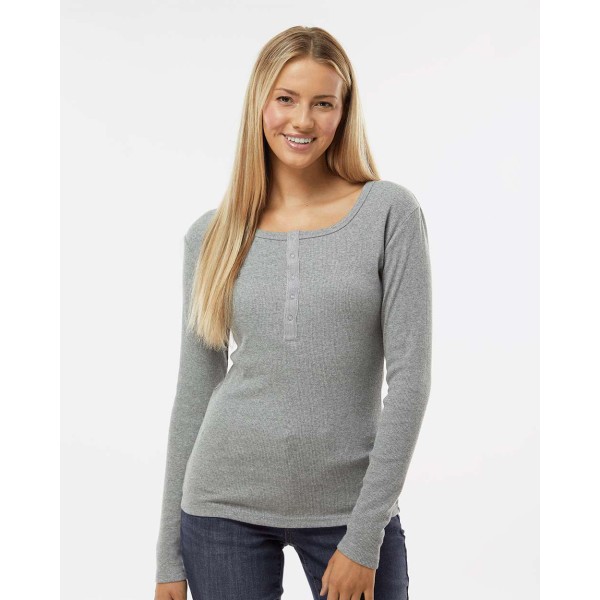 BW2402 Boxercraft Oxford Heather