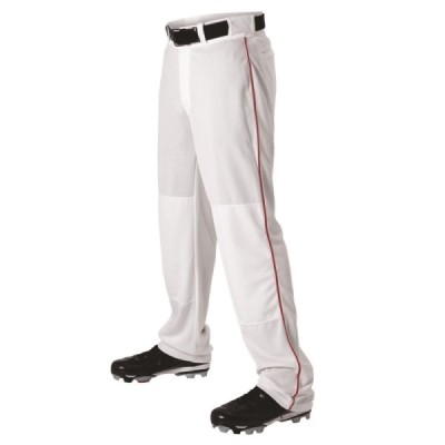 Alleson Athletic 605WLBY Youth Baseball Pants With Braid