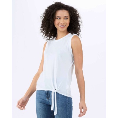 Boxercraft BW2507 Women's Knot Front T-Shirt