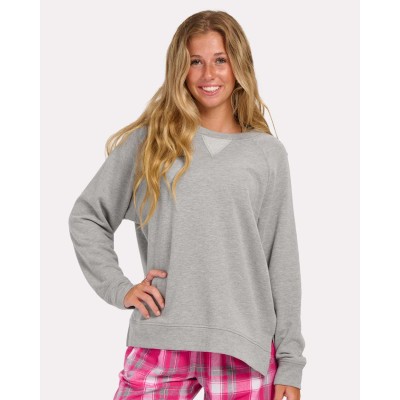Boxercraft BW3101 Women's Harlow French Terry Crewneck Sweatshirt