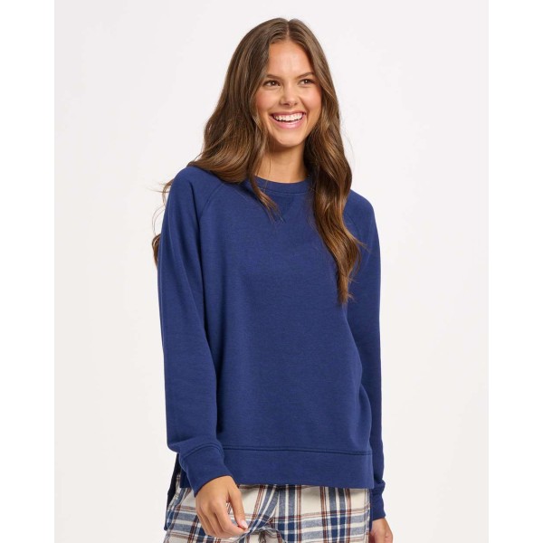 BW3101 Boxercraft Navy Heather