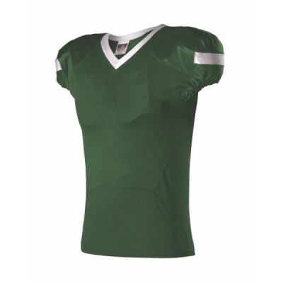 Alleson Athletic 754Y Youth Pro Flex Cut Belt Length Football Jersey