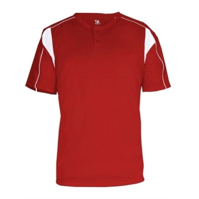Alleson Athletic 7937 B-Core Pro Placket Jersey