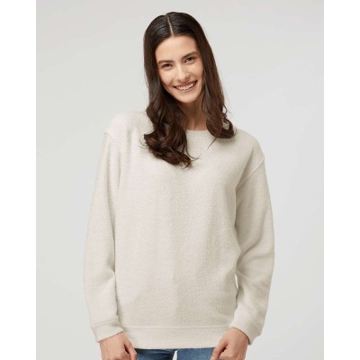 Boxercraft L01 Women's Cozy Crewneck Pullover