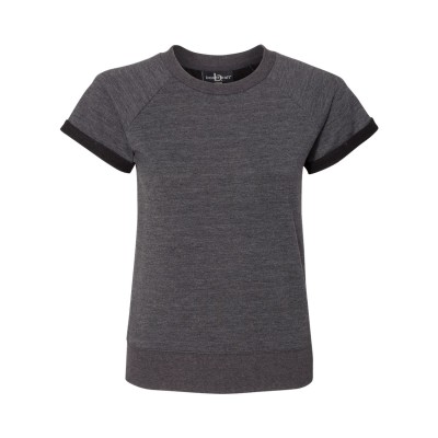 Boxercraft R32 Women's Sweetheart French Terry Pullover