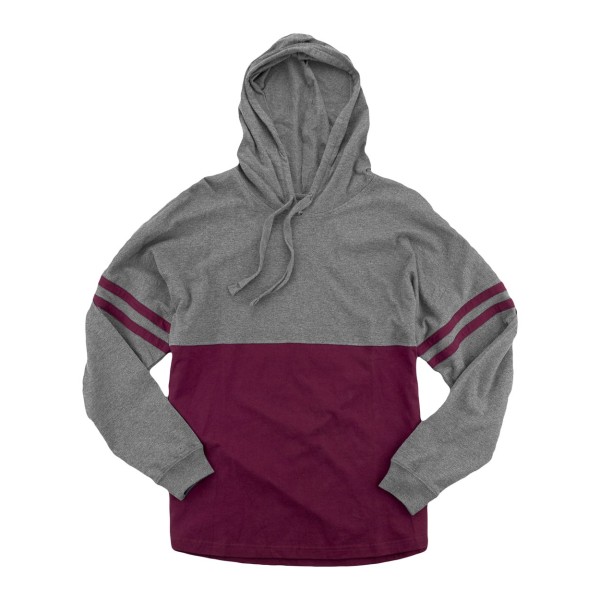 T18 Boxercraft Granite/ Maroon