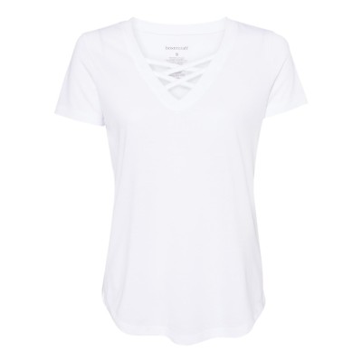 Boxercraft T27 Women's Cage Front T-Shirt