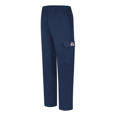 Bulwark PLC2 Navy - Unhemmed