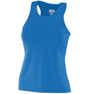Augusta Sportswear 1202 Women's Solid Racerback Tank Top