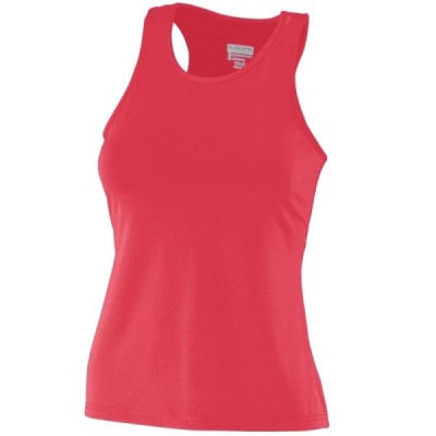 Augusta Sportswear 1203 Girls' Solid Racerback Tank Top