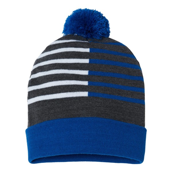 RKH12 CAP AMERICA True Royal/ White