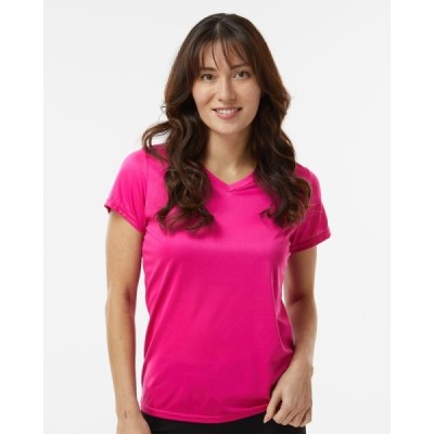 Augusta Sportswear 1790 Women's Nexgen Wicking V-Neck T-Shirt
