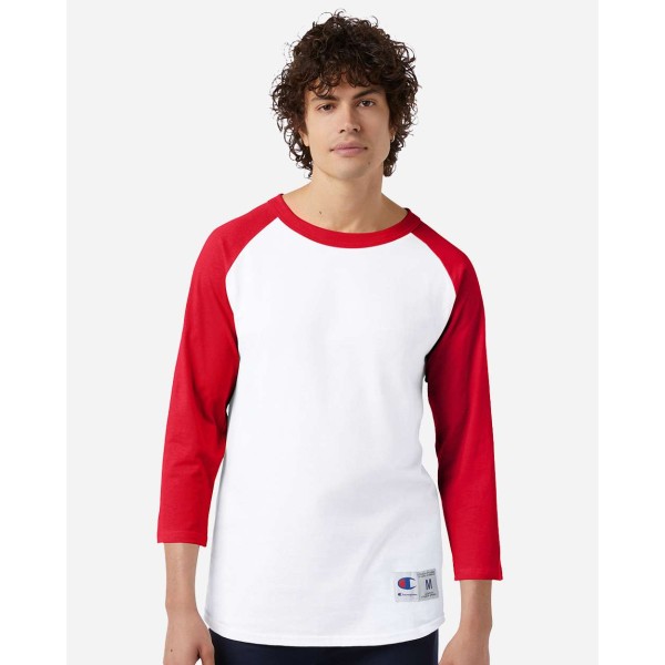 T137 Champion White/ Scarlet
