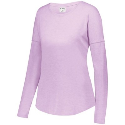 Augusta Sportswear 3077 Women's Lux Triblend Long Sleeve T-Shirt