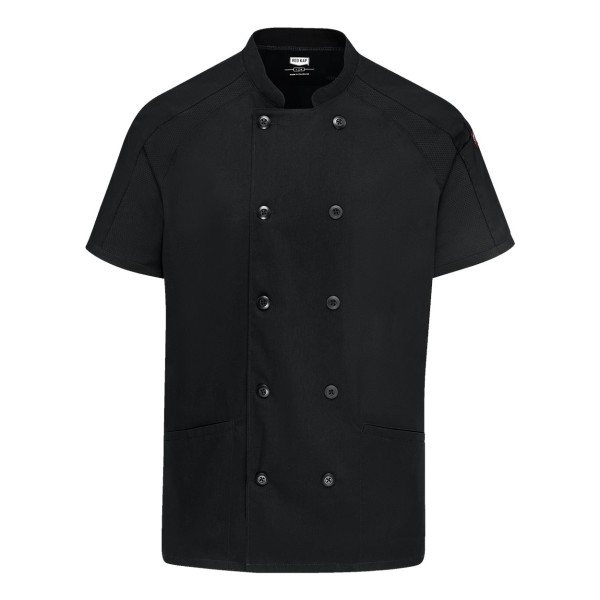 051W Chef Designs Black/ Black Mesh