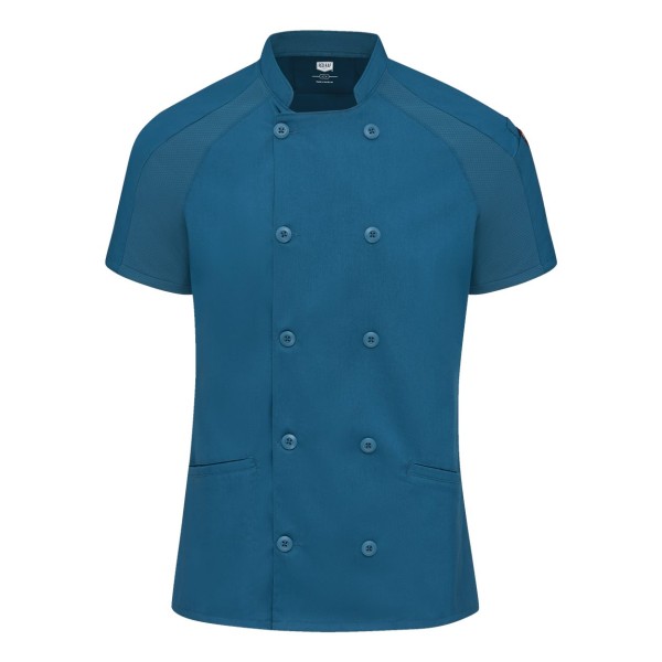 051W Chef Designs Teal/ Teal Mesh