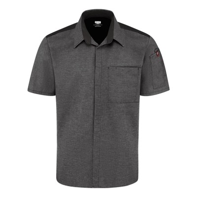 Chef Designs 502M Poplin Airflow Cook Shirt with OilBlok