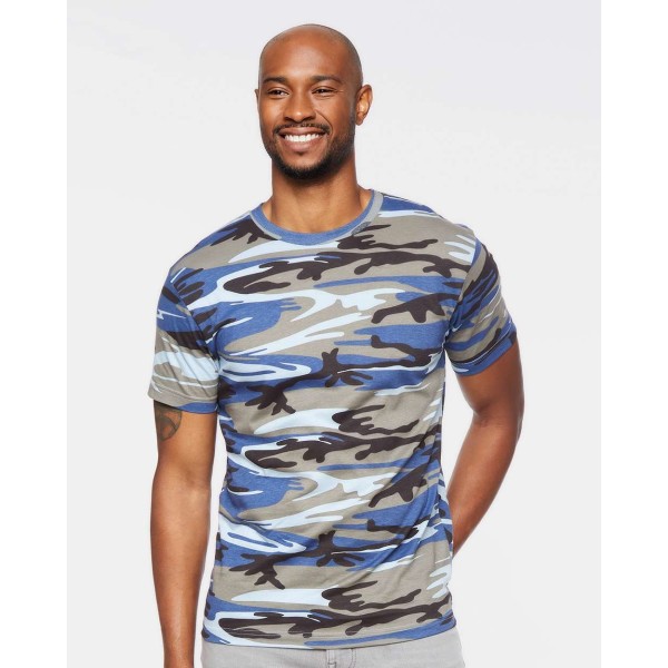 3907 Code Five Blue Woodland