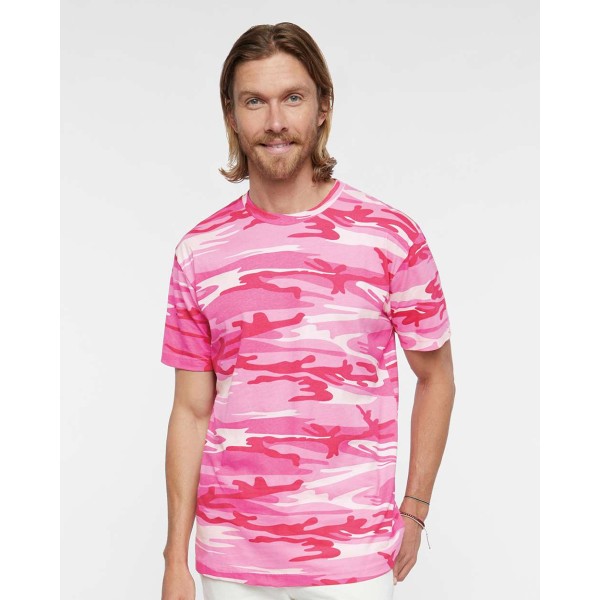 3907 Code Five Pink Woodland