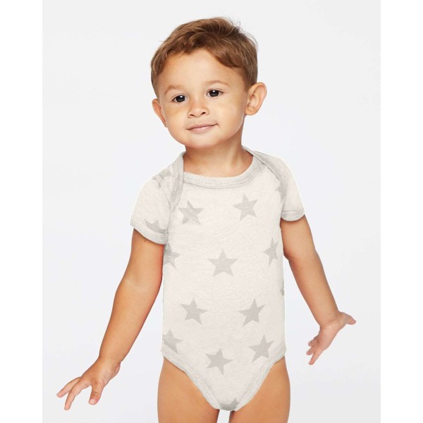 4329 Code Five Natural Heather Star