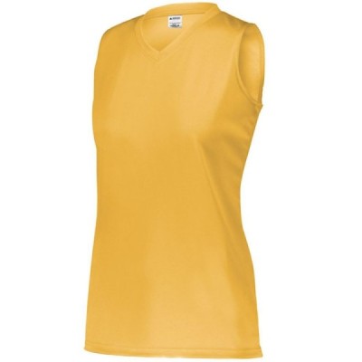 Augusta Sportswear 4795 Girls' Sleeveless Wicking Attain Jersey