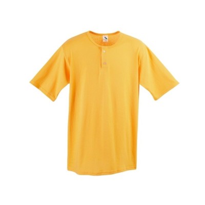 Augusta Sportswear 580 Two-Button Baseball Jersey