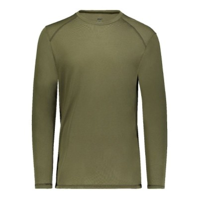 Augusta Sportswear 6845 Super Soft-Spun Poly Long Sleeve T-Shirt