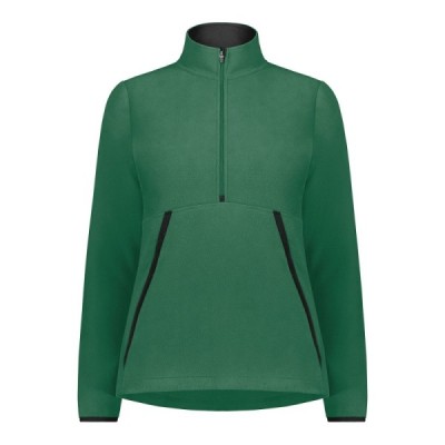 Augusta Sportswear 6857 Eco Revive Women's Polar Fleece Quarter-Zip Pullover